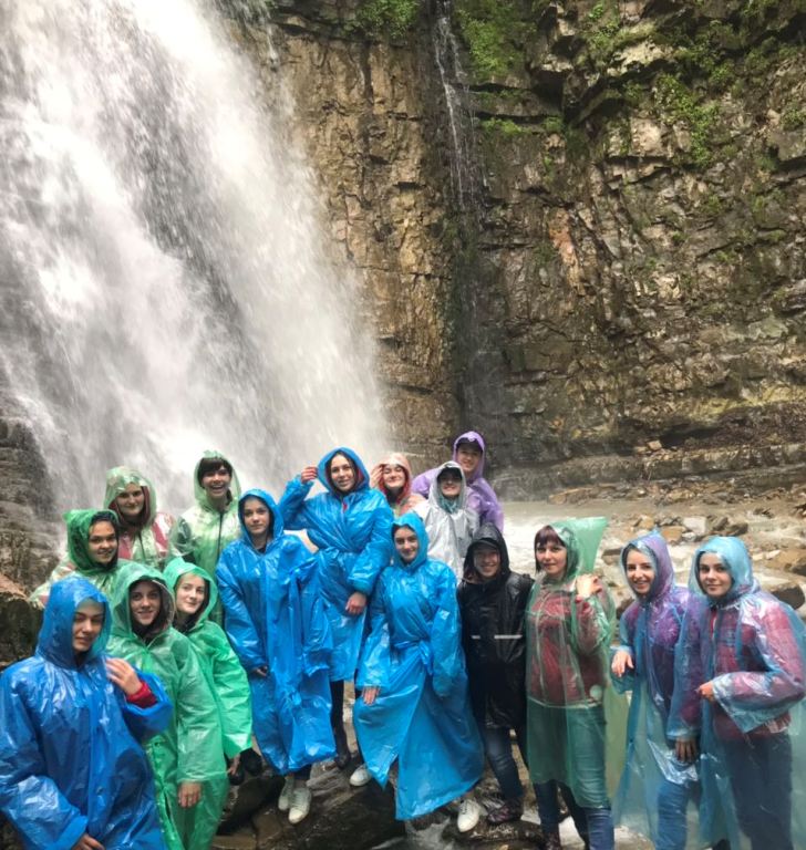 Манявський водоспад